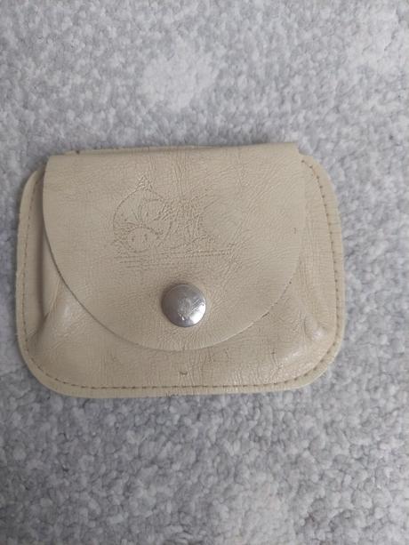 Kožená peňaženka,