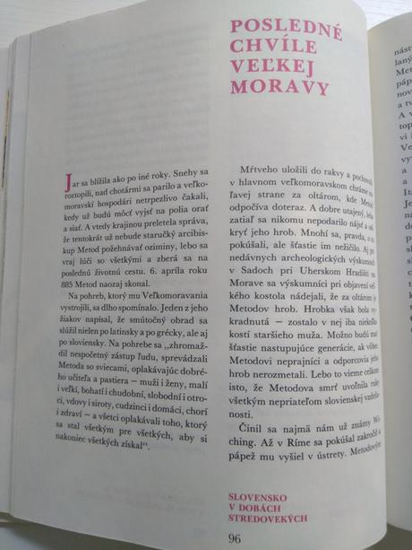 Kniha slovensko v dobách stredovekých, 