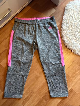 Adidas 3/4 športové nohavice, adidas,xl