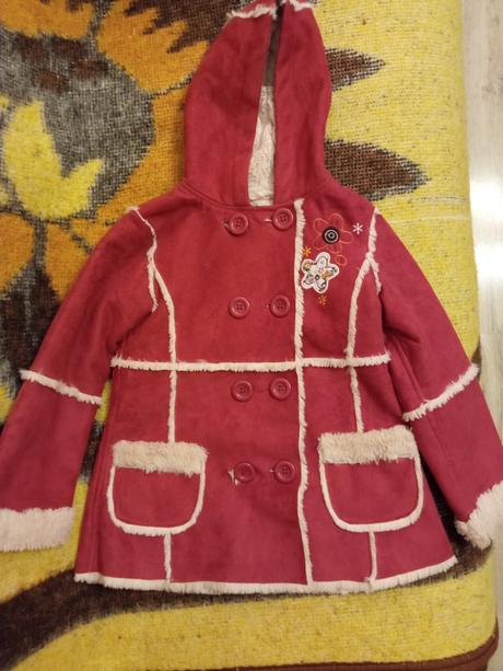 Kozusok z brúsenej kože, f&f,116