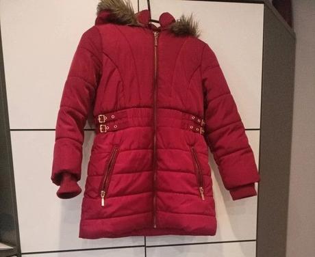 Zimná predlžená bunda, tu,122