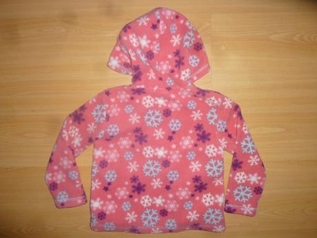 Flisova mikinka s vreckami, babeskin,104