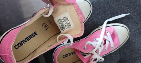 Ružové tenisky converse all star 36,5, converse,36
