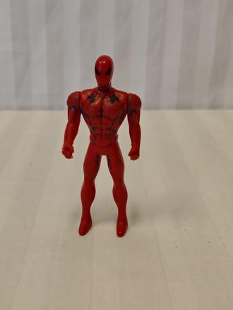 Zber. retro spider-man s patinou, vintage bootleg, 