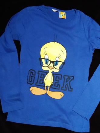 Tričko s tweety 134/140, 134