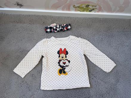 Zateplený svetrik a komplety oblečení 98, c&a,92