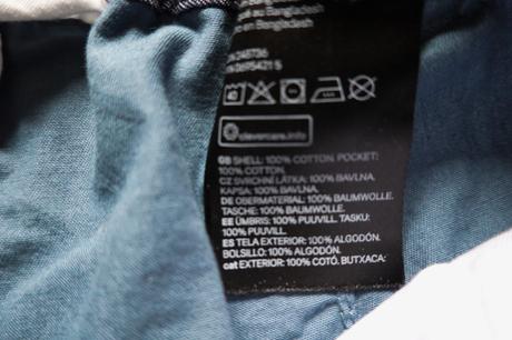 Kraťasky h&m, h&m,158