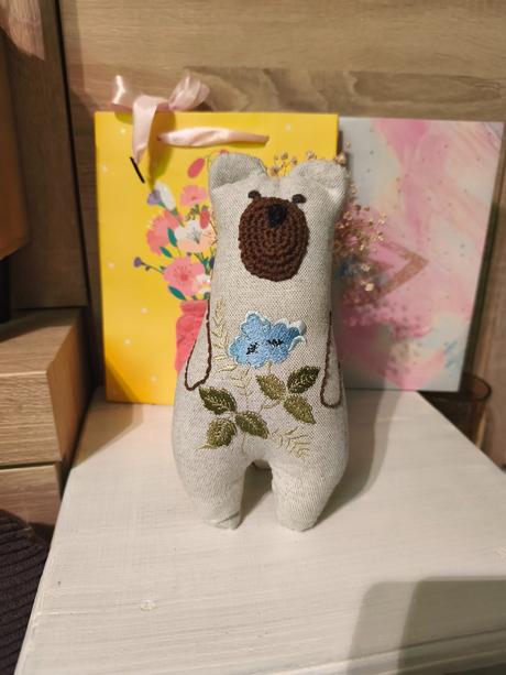 Krásna dekorácia macko, 