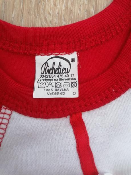 Body richelieu, richelieu,56