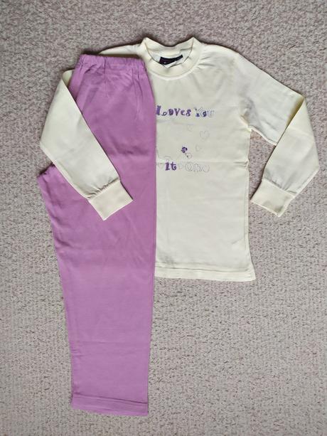 Pyžamo slovenka veľ. 110, slovenka,110