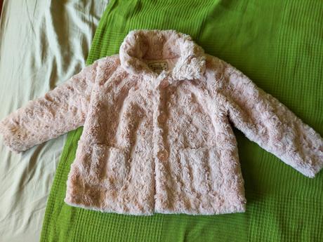Zimný dievčenský kabátik, 86