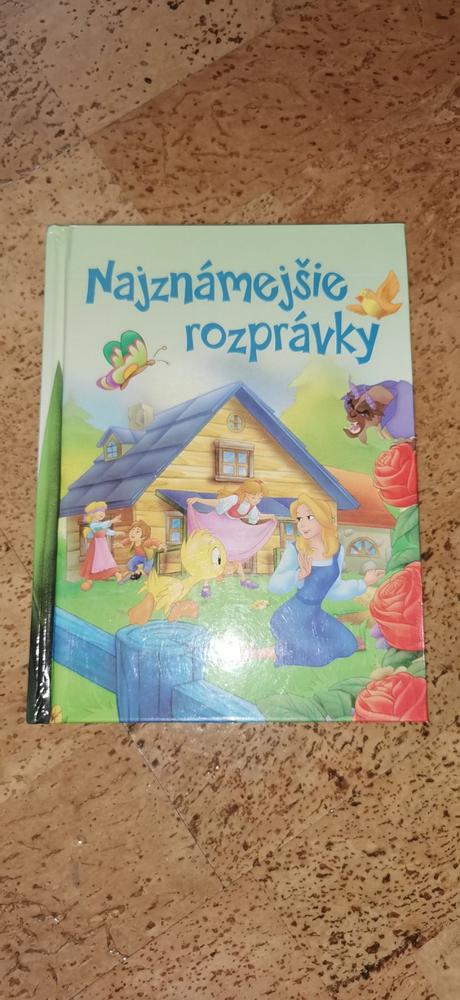 Kniha najznámejšie rozprávky,