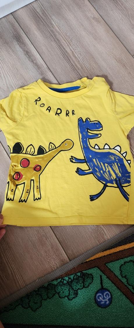 Dino tričká 3ks, 92