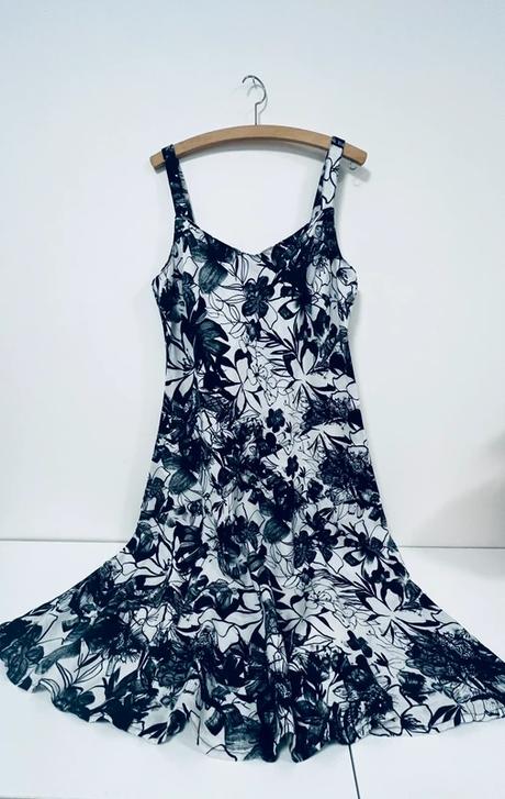 Elegantné ľanové šaty per una (marks & spencer), marks & spencer,46