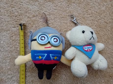 Plyšak medveď a mimoň, 