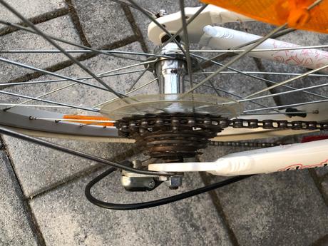 Dievčenský bicykel 20 melody, author,20