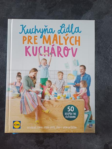 Moja prva kuch.kniha + 1 kniha gratis lidl, 