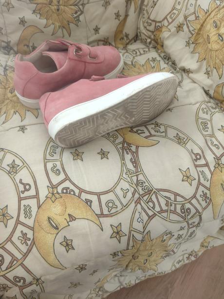 Tenisky vasky na suchý zips, 38