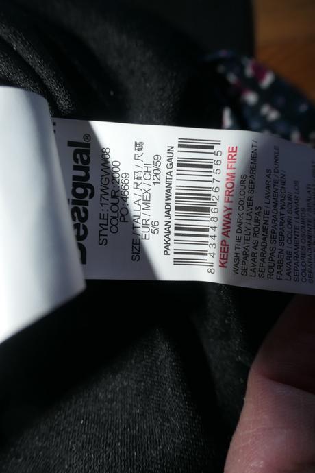 Desigual krasne kvalitne rozkosne saty 5/6r., desigual,116