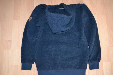 Chlpatá mikina brave soul, 152