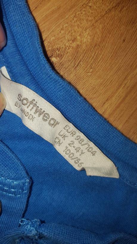 Bavlnené tričko lindex 98-104, lindex,98