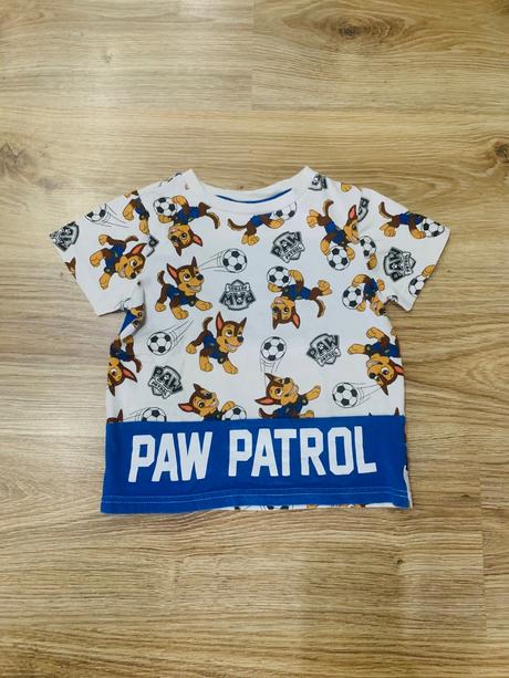 Tričko paw patrol, nickelodeon,104