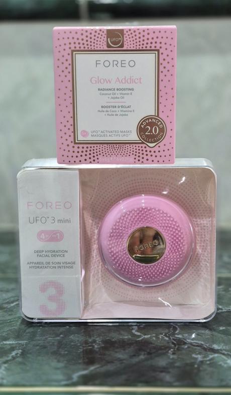 Foreo ufo 3mini 4v1, 