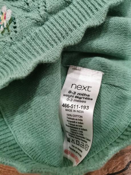 Čiapka prechodná next 0-3months, next,56