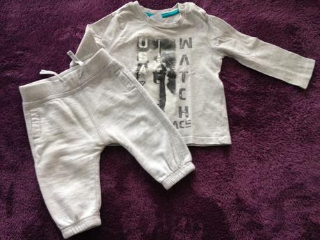 Tepláčky+tričko, f&f,62