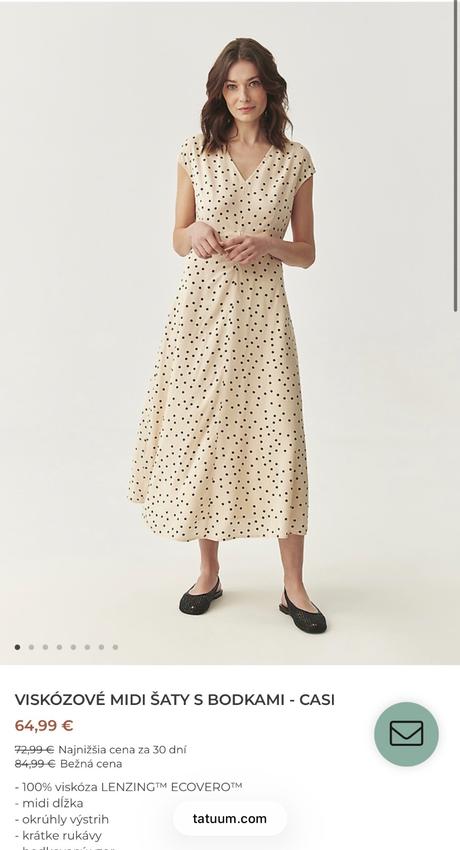 Bodkované šaty, 38