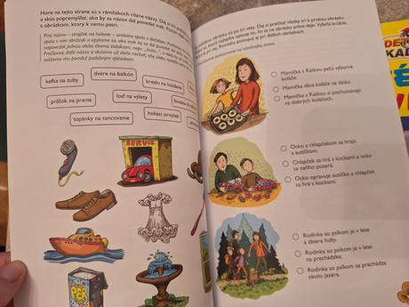 2x rozvíjanie reči a hrave úlohy, 