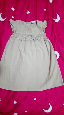 Menzestrove šaty, h&m,86