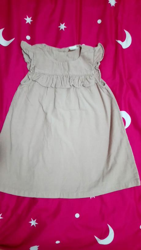 Menzestrove šaty, h&m,86