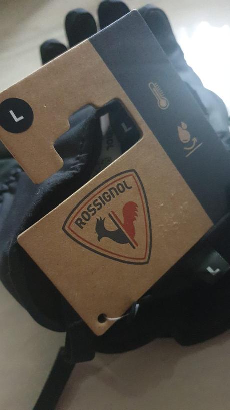 Pánske rukavice, velkost l , zn. rossignol  nové, l