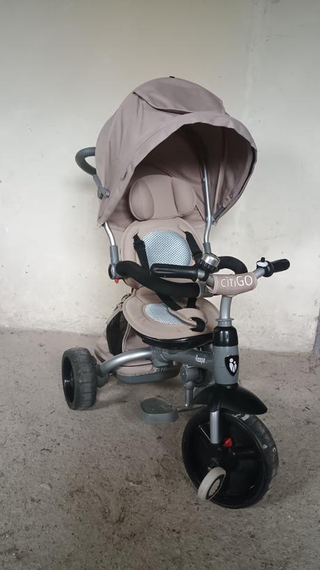 Trojkolka zopa, zopa