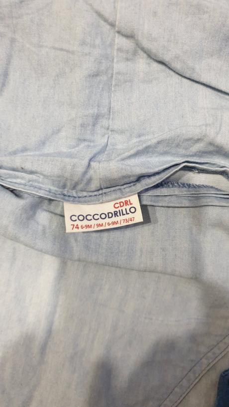 Nohavice na traky, coccodrillo,74