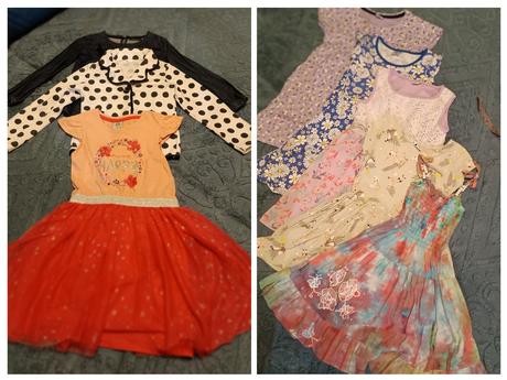 Balíček veci dievčatko 116, 104–116