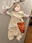 Kvalitný a do detailov premyslený spací vak, ktorý vydrží dlho a rastie spolu s dieťaťom