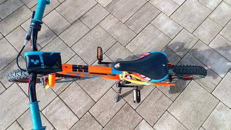 16" bicykel cube, 16