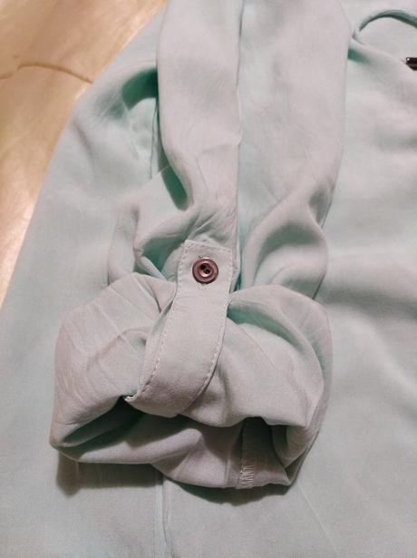 Svetlozelená blúzka, takko,m