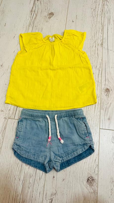 Suprava oblečenia 80 dievča, h&m,80