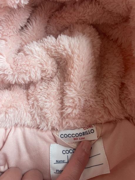 Zimná kombinéza, coccodrillo,80