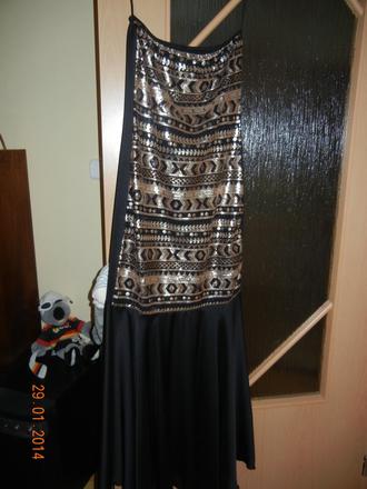 Spoločenské šaty, s