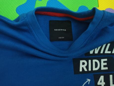 Mikina reserved, reserved,122