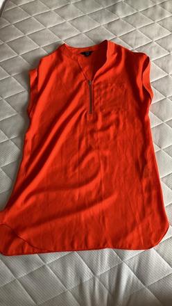 Elegantna tehlova bluzka, s