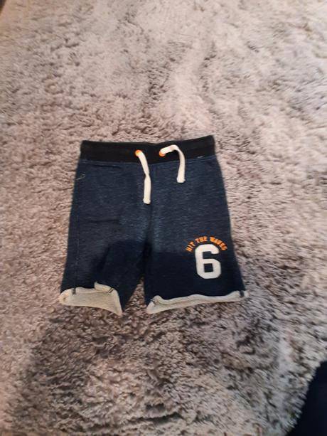 Teplákové kraťasy šortky 104/128, h&m,104