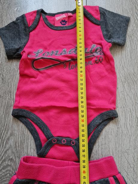 Detske body s teplákmi a svetrom lonsdale, lonsdale,86