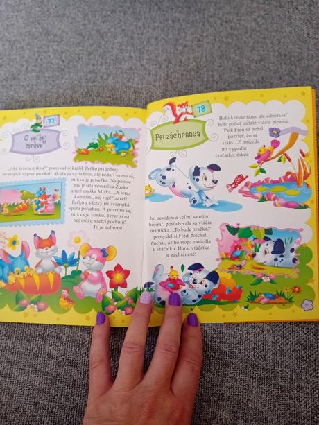 Príbehy o zvieratách  moje prvé čítanie, 