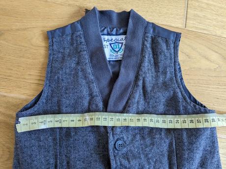 Slávnostný komplet s košeľou zn. mothercare, 92