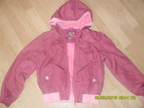 Dievčenská bunda 8rokov, 128